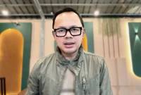 Wamendagri Bima Arya Sugiarto dalam program talkshow stasiun televisi nasional bertajuk Kontroversi: Ormas Semakin Panas yang diikutinya secara virtual dari Kabupaten Solok, Sumatera Barat, Kamis (29/5/2025). (ANTARA/HO-Puspen Kemendagri)