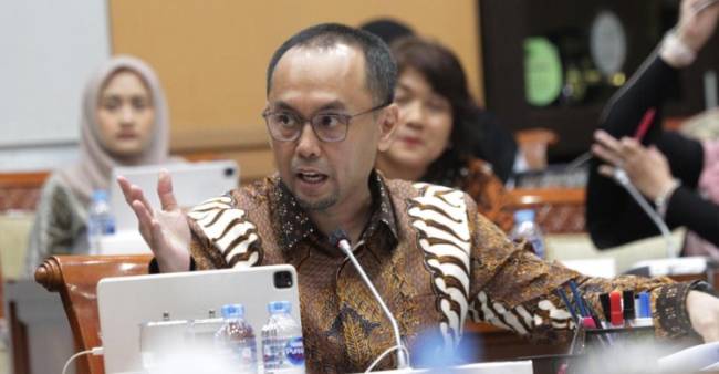 Ivan Yustiavandana, Kepala Pusat Pelaporan dan Analisis Transaksi Keuangan (PPATK). (Foto: Tedy O Kroen/RM)