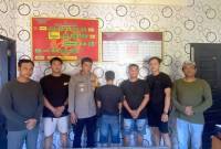 Pelaku saat diamankan oleh jajaran Polsek Awayan dan Polres Balangan, Jum’at (9/5/2025). (Foto: ANTARA/HO-Humas Polres Balangan)
