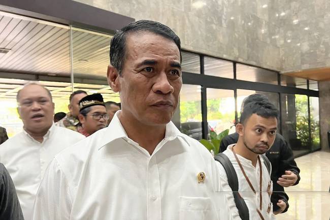Menteri Pertanian Andi Amran Sulaiman. (ANTARA/Harianto)