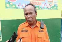 Multazam, Kepala Pelaksana BPBD Kotawaringin Timur. (Foto: ANTARA/Devita Maulina)