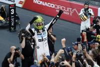 Lando Norris jadi pemenang F1 GP Monaco. (REUTERS/Stephanie Lecocq)