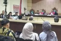 sidang lanjutan perkara suap/gratifikasi proyek di Dinas Pekerjaan Umum dan Penataan Ruang (PUPR) Provinsi Kalimantan Selatan (Kalsel), Kamis (2/5/2025) (SuarIndonesia/ZI