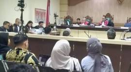 sidang lanjutan perkara suap/gratifikasi proyek di Dinas Pekerjaan Umum dan Penataan Ruang (PUPR) Provinsi Kalimantan Selatan (Kalsel), Kamis (2/5/2025) (SuarIndonesia/ZI