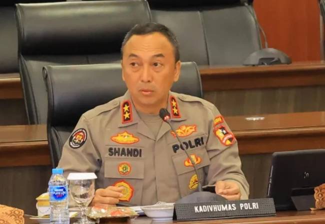 Kepala Divisi Hubungan Masyarakat (Kadivhumas) Polri, Irjen Pol Sandi Nugroho. (Foto: Istimewa)