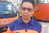 Ketua Satgas Informasi BPBD Kalbar, Daniel. (ANTARA/Rendra Oxtora)
