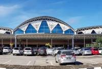 Bandara Supadio Pontianak. (Foto: ANTARA/Rendra Oxtora)