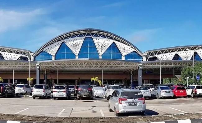 Bandara Supadio Pontianak. (Foto: ANTARA/Rendra Oxtora)