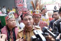 Wagub Kalbar Krisantus Kurniawan. (ANTARA/Rendra Oxtora)