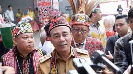 Wagub Kalbar Krisantus Kurniawan. (ANTARA/Rendra Oxtora)