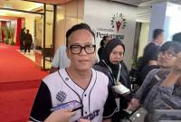 Wakil Menteri Ketenagakerjaan (Wamenaker) Immanuel Ebenezer Gerungan saat ditemui awak media di Universitas Pertamina, Jakarta, Kamis (1/5/2025). (Foto: ANTARA/Arnidhya Nur Zhafira)