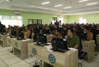 Suasa tes CAT bagi ASN Pemprov Kalsel. Foto : MC Kalsel
