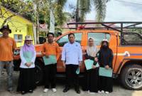 Tim Inovasi Bapangku Bamitra BPBD Balangan. - Foto: Mc.Balangan