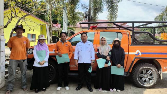 Tim Inovasi Bapangku Bamitra BPBD Balangan. - Foto: Mc.Balangan