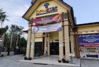 Kantor DPMPTSP Kabupaten Balangan. Foto : MC Kab Balangan