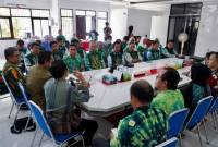 Kegiatan peningkatan kapasitas bagi 10 desa yang ditetapkan sebagai Desa Anti Maladministrasi 2025. foto: MC Balangan