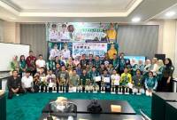 Foto bersama usai pengumuman pemenang lomba kreatif promosi pariwisata daerah. Foto: MC Balangan