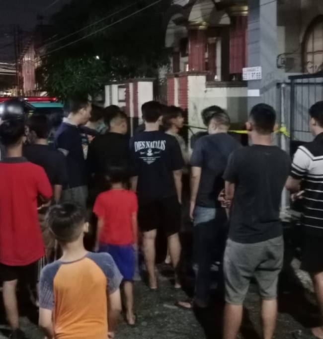 Lokasi kejadian di Jalan Rawasari III Gang I RT 68 Banjarmasin Tengah., (SuarIndonesia/DO)