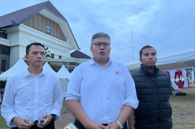 Ketua pelaksana Kombes Pol M Gafur Aditya Siregar