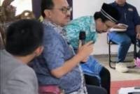 Pangeran Khairul Saleh, sosialisasi empat pilar kebangsaan (Pancasila, UUD 1945, NKRI dan Bhineka Tunggal Ika

Berlangsung di Gedung Serbaguna STIT Darul Hijrah Martapura Kabupaten Banjar, Provinsi Kalsel, Minggu 29/6/2025). (SuarIndonesia/Ist)
