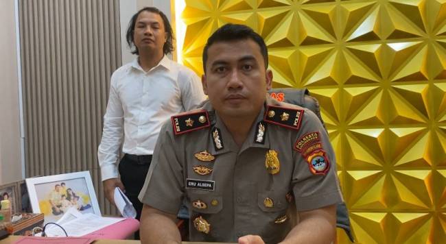 Kasat Reskrim Kompol Eru Alsepa