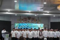 Teks foto : Pelantikan Dewan Dakwah Islamiyah Indonesia Kabupaten Balangan. Foto : MC Balangan