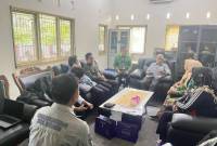 Tim inovasi Ok Deal (One Klik Data Kesejahteraan Sosial) Dinas Sosial. Foto : MC Kab BAlangan