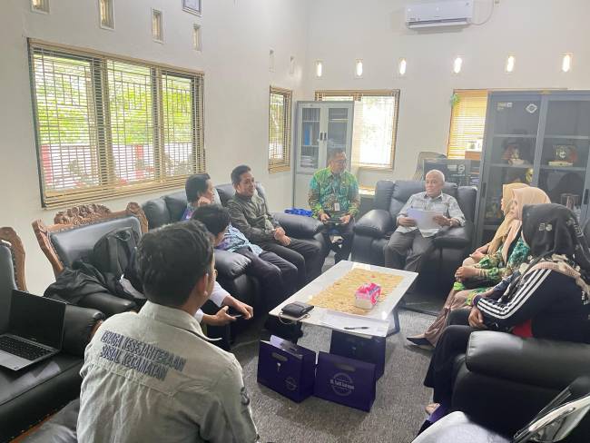 Tim inovasi Ok Deal (One Klik Data Kesejahteraan Sosial) Dinas Sosial. Foto : MC Kab BAlangan