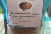 Diantara hasil produksi pertanian di Balangan, melalui inovasi Bertani Pemerintah Kabupaten Balangan berupaya meningkatkan kesejahteraan petani dan memastikan ketersediaan beras yang berkualitas di tingkat lokal. Foto : MC Kab Balangan