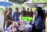  : Kegiatan Gebyar Pasar Murah di Kecamatan Paringin Selatan. foto: MC Balangan