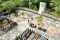 Upacara Hari Berkabung Daerah (HBD) Kalbar yang dilaksanakan setiap tanggal 28 Juni. (ANTARA/HO-Prokopim Kalbar)