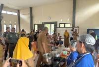 Mini lokakarya penurunan stunting di Kecamatan Ledo, Kabupaten Bengkayang, Senin (30/6/2025). (ANTARA/Narwati)