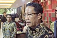 Menteri Hukum Supratman Andi Agtas usai menghadiri acara pembukaan pelatihan paralegal untuk kelompok organisasi masyarakat di Kementerian Hukum, Jakarta, Sabtu (14/6/2025). (Foto: ANTARA/Melalusa Susthira K)