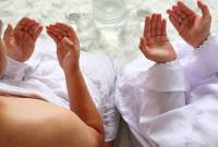 Foto ilustrasi jemaah haji