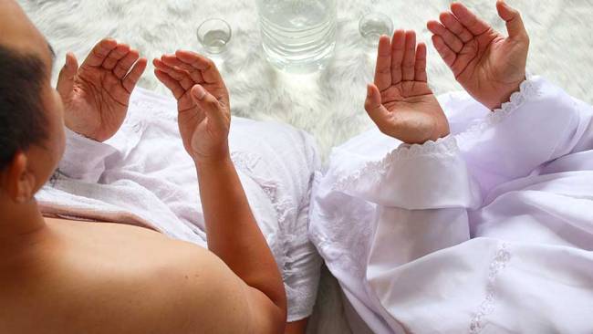 Foto ilustrasi jemaah haji