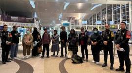 Foto ilustrasi -- Imigrasi menunda keberangkatan calon jemaah haji nonprosedural. (dok. Imigrasi)