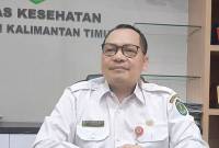 Kepala Dinas Kesehatan Kaltim Jaya Mualimin. (Foto: ANTARA/A Rifandi)