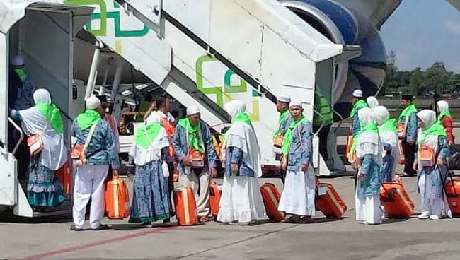 Foto Ilustrasi jemaah haji. (Foto: Istimewa)