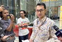 Juru Bicara Komisi Pemberantasan Korupsi Budi Prasetyo saat memberikan keterangan pers di Gedung Merah Putih KPK, Jakarta, Jumat (20/6/2025). (Foto: ANTARA/Rio Feisal)