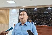 M Isnaini, Wakil Ketua DPRD Kota Banjarmasin. (ANTARA/Sukarli)