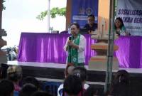 BGN dan Komisi IX DPR RI mengadakan sosialisasi program makan bergizi gratis di Kabupaten Karangasem, Bali, Minggu (15/6/2025). (Foto: ANTARA/HO-BGN)