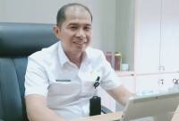 Kepala BKAD Kabupeten Penajam Paser Utara, Provinsi Kalimantan Timur Muhajir (ANTARA/Nyaman B Purwaniawan)