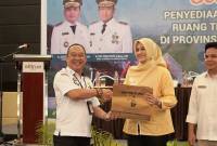 Pembukaan sosialisasi penyediaan dan pemanfaatan ruang terbuka hijau tingkat Provinsi Kalimantan Tengah di Palangka Raya, Rabu (25/6/2025). (ANTARA/HO-DLH Kalteng)