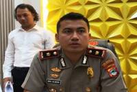 Kasat Reskrim Polresta Banjarmasin Kompol Eru Alsepa di Banjarmasin, Senin (30/6/2025). (ANTARA/Gunawan Wibisono)