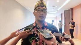 Kepala DPMD Kotawaringin Timur Raihansyah. (ANTARA/Devita Maulina)