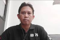 Ketua LBH RAKHA Singkawang, Roby Sanjaya. (Foto: ANTARA/Narwati)