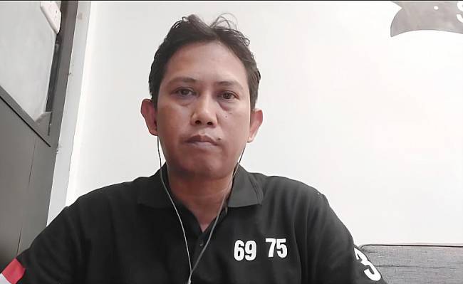 Ketua LBH RAKHA Singkawang, Roby Sanjaya. (Foto: ANTARA/Narwati)