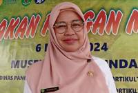 Kepala DPTPH Provinsi Kaltim Siti Farisya Yana. (Foto: ANTARA/ M Ghofar)