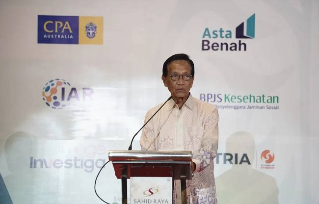 Gubernur Daerah Istimewa Yogyakarta Sri Sultan Hamengku Buwono X saat membuka National Anti-Fraud Conference (NAFC) 2025 di Yogyakarta, Rabu (25/6/2025). (ANTARA/HO-Pemda DIY)