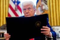 Presiden AS Donald Trump. (dok. Reuters)